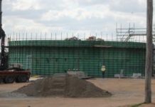 Recycled water extension work progressing