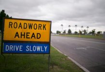 Roadworks extended, businesses suffer
