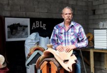 A saddlemaking legend