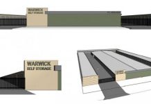 Storage facility plans for Warwick site