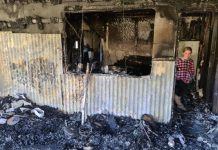 Fire destroys Applethorpe home