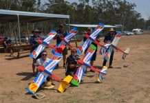 $5000 grant helps Warwick aero club fly