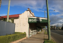 Old bookstore off local heritage register