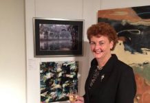 A legend lives on in art