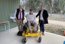 Morgan Park club celebrates funding