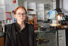 Town centre succumbs to power outage