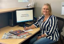 Samantha earns top job