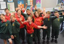 St Joseph’s internationally recognised