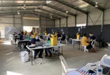 Locals advised there are spaces at vaccine clinic