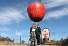 Young Ambassador unmasked