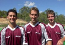 Gold medallist from Warwick relives experience