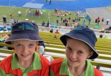 Local kids look to 2032 Olympics