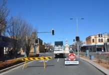 Road works catch drivers unaware