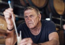 Mike balances his heart and returns to home soils