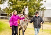 Melbourne Cup Trophy heads to Warwick