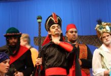 Make all your wishes come true with Aladdin JR. at the School of Total Education