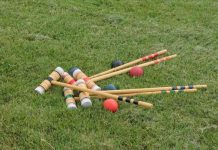Golf croquet proves popular