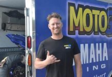 Motorcycle racing is welcomed back