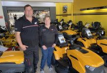 Celebrating a new and improved mower centre