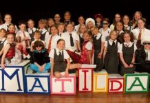 The school musical