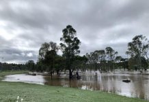 Flooding impact on sport