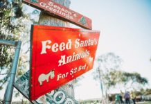 Fraser’s family fun on the farm