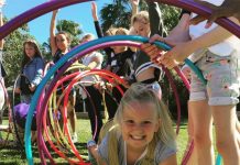 New entertainment for the show