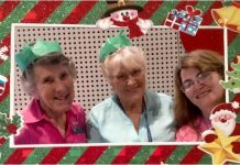 QCWA women celebrate