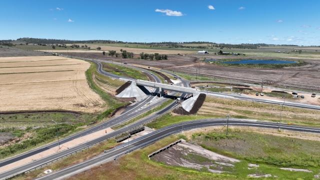 The Eight Mile intersection is now complete | Stanthorpe Today