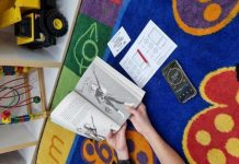 Summer holiday time at the Library