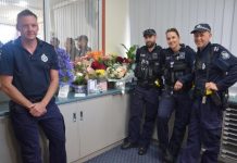 Police value support