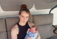 First baby is mum’s seventh