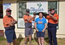 Connie cuts for a cure