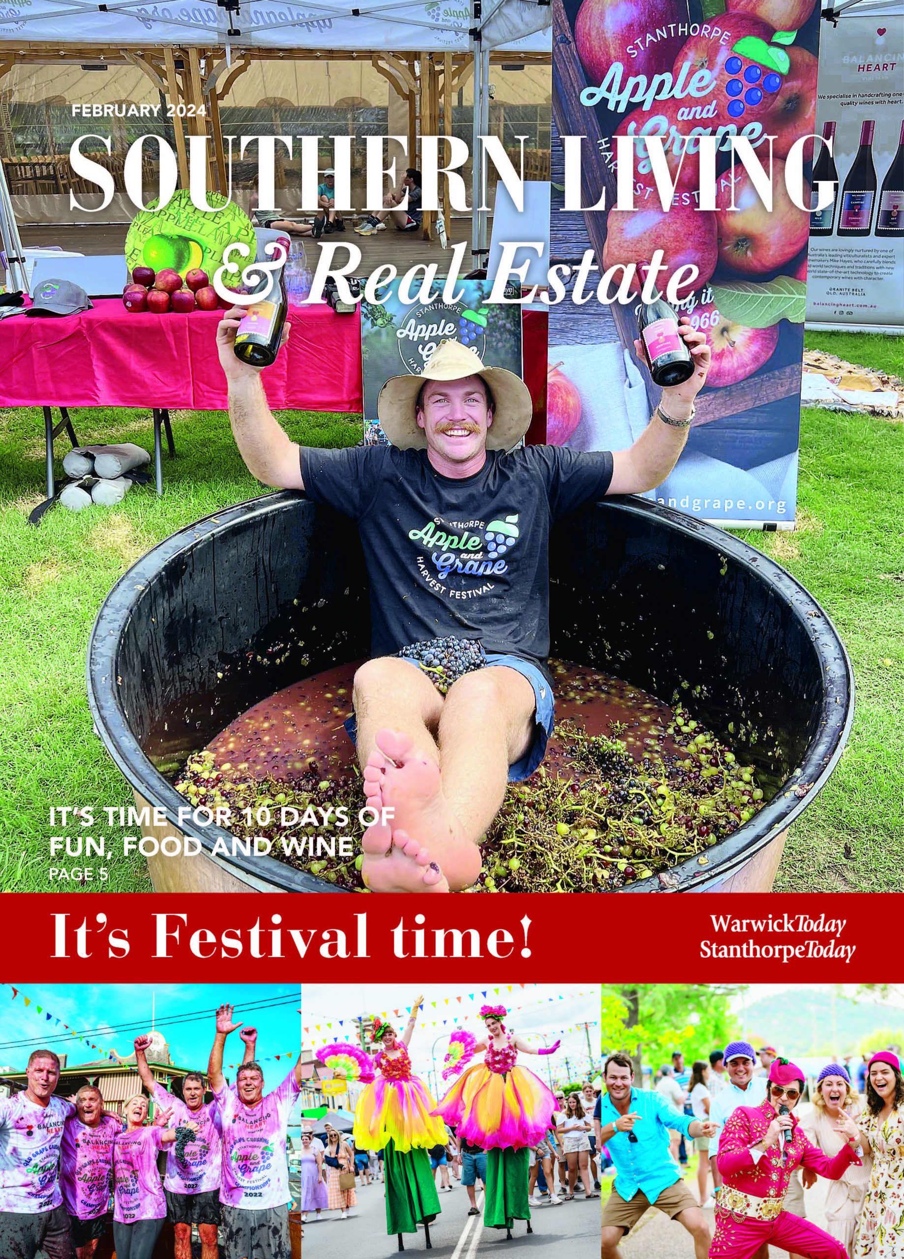 Southern Living February 2024 Stanthorpe Today