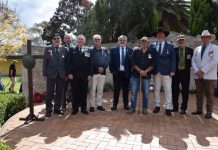 Anzac Day in Stanthorpe