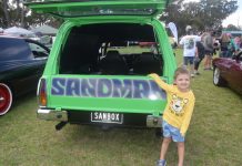 Panel van glory days