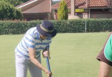 Golf play for Stanthorpe Croquet