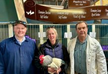 Poultry club celebrates