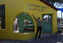 ‘Glad to be going home’: Art gallery’s special relaunch