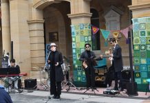 Introducing jazz to the jumpers