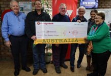 Backing Team Armbruster