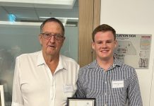 Student shines light on war struggles