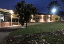 Official opening of art gallery and library