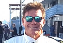 Charlie O’Brien joins legend drivers guests for AGP 75th celebrations at Leybrun