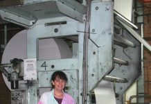 Exhibiting the history of printed news