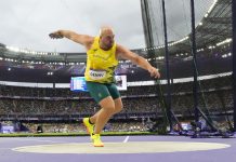 Bronzed Aussie eyes off Brisbane Olympics
