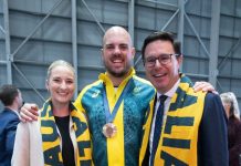 Welcoming home our Olympic heroes