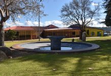Council insists Weeroona Park fountain’s future undecided