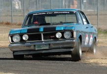 Racing VIPS help celebrate anniversary