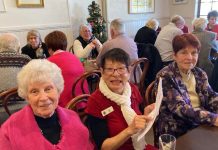 Christmas in July for Probus